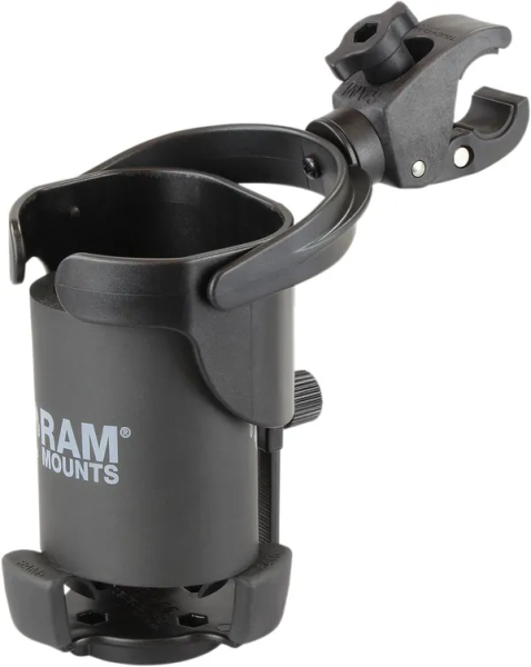 Ram Level CupWithTough-claw Black -1