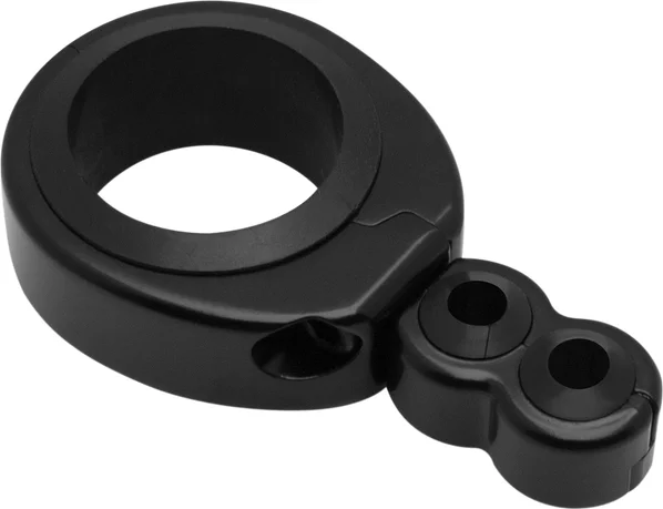Cable Clamp Black, 1, nordicamoto.ro