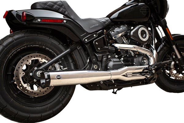 Superstreet 2:1 50 State Exhaust System Chrome, 1, nordicamoto.ro