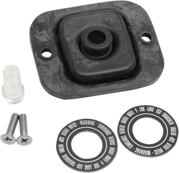 Master Cylinder Reservoir Update Kit Black, 1, nordicamoto.ro