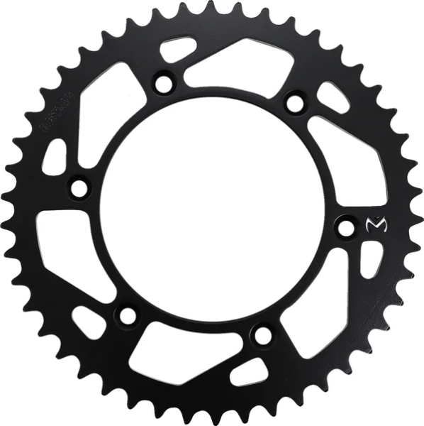 MOOSE RACING Pinion spate din oțel, zincat, 1, nordicamoto.ro