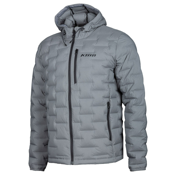 Geaca Klim Boulder Mid Layer Electric Blue Lemonade-19