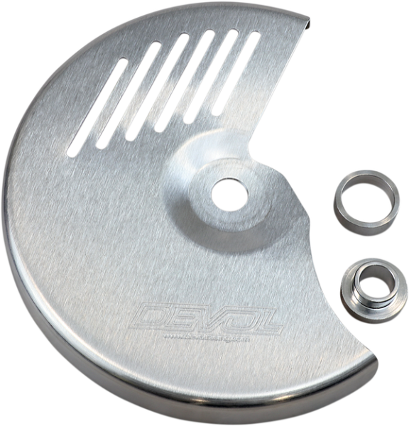 Front Disc Guard Aluminum, 2, nordicamoto.ro
