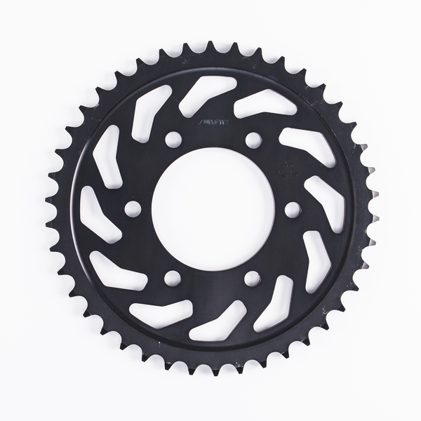 Steel Rear Sprocket Natural, 1, nordicamoto.ro