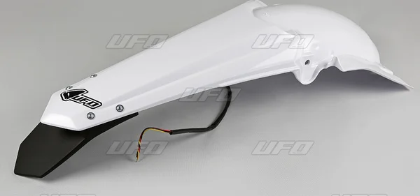Enduro Rear Fenders With Light White, 1, nordicamoto.ro
