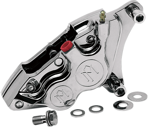 Four-piston Differential-bore Caliper Polished, 1, nordicamoto.ro