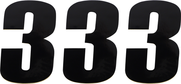Vinyl Race Numbers Black, 2, nordicamoto.ro