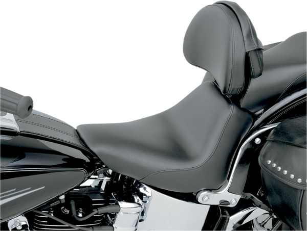 Heels Down Solo Seat Black, 1, nordicamoto.ro