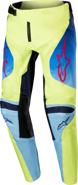 Pant Yt R-hoen Ylw/blu 24  24, 1, nordicamoto.ro