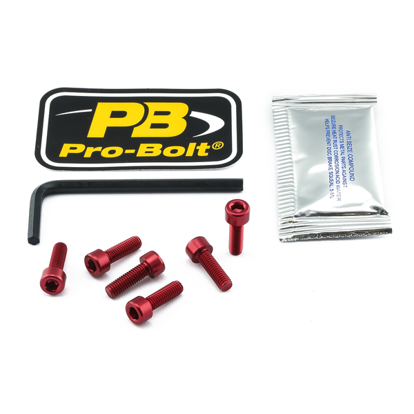 Fuel Cap Kit Red, 1, nordicamoto.ro