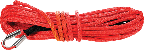 Synthetic Rope For Winch Red, 1, nordicamoto.ro