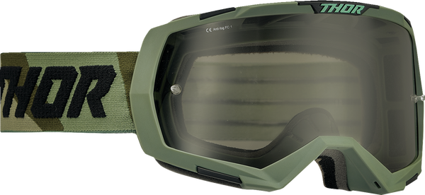 Regiment Goggles Green, Black 