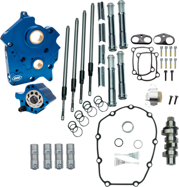 Cam Chest Kit For M-eight Engine Chrome, 1, nordicamoto.ro