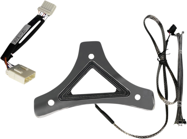 Dual Intensity Run & Brake Backrest Led Light Red, 1, nordicamoto.ro