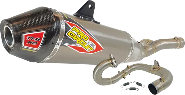 Ti-6 Pro Exhaust System 