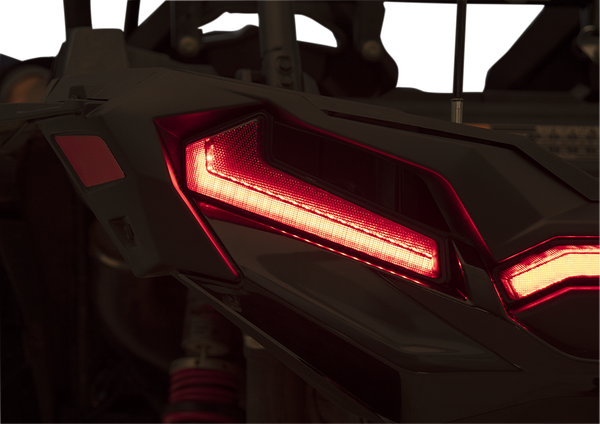 Led Taillights Black -0