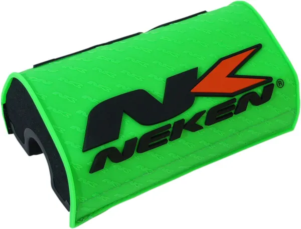 Oversized Handlebar Pad Green-0