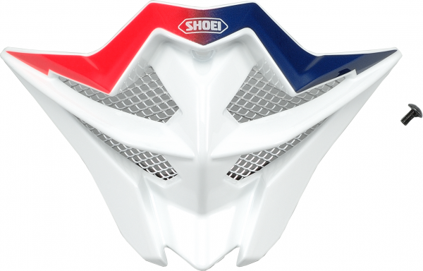 Ventilatie barbie casca SHOEI VFW06/VFWR Alb-2