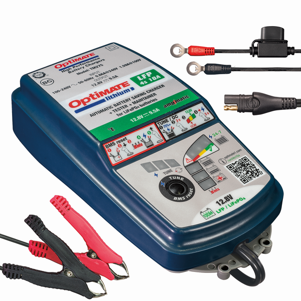 Optimate Lithium Lfp 4s 10a Battery Charger Blue, 2, nordicamoto.ro