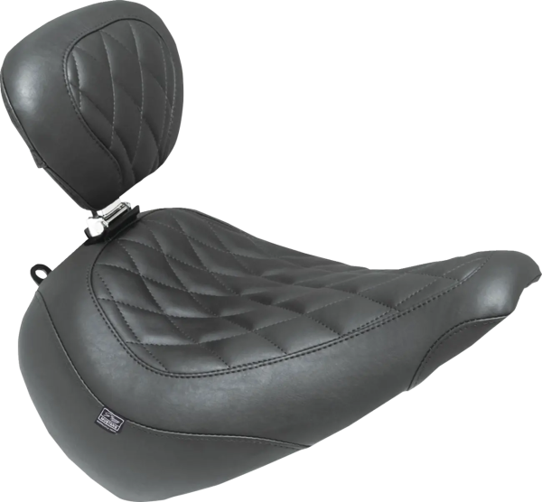 Wide Tripper Solo Seat Black, 1, nordicamoto.ro