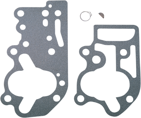 Replacement Billet Oil Pump Gasket Kit, 1, nordicamoto.ro
