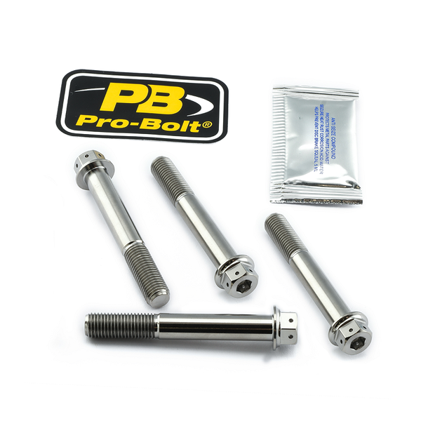 Brake Caliper Mount Kit Silver, 1, nordicamoto.ro