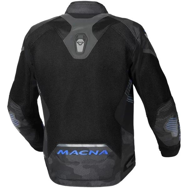 Geaca de vara impermeabila MACNA NOVIC Negru XL, 4, nordicamoto.ro
