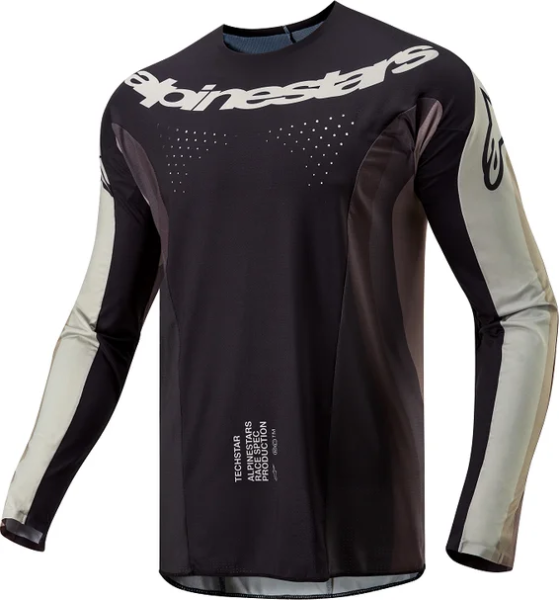 Tricou Alpinestars Techstar Pneuma Gray 2XL, 1, nordicamoto.ro