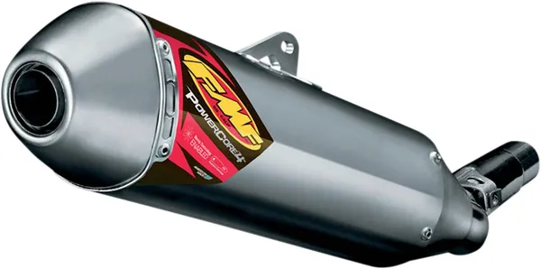 Powercore 4 Hex Slip-on Muffler Raw-0