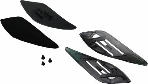 Accesoriu ventilație superioară cască SHOEI XR11 Negru-0