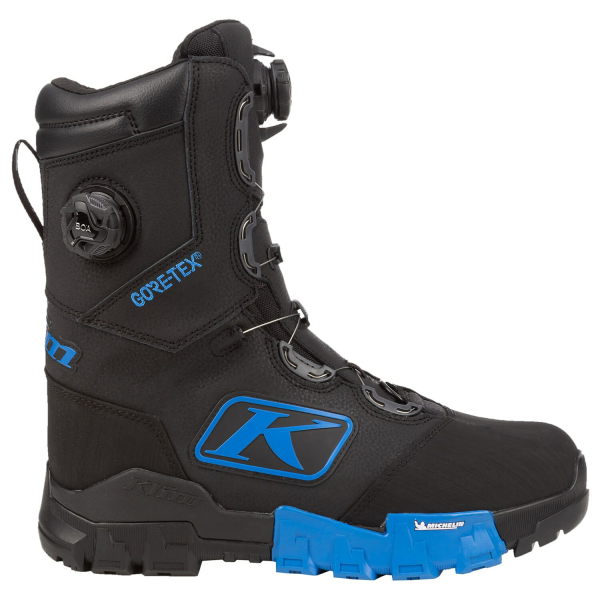Bocanci Snowmobil Klim Adrenaline Pro S GTX BOA Black-26