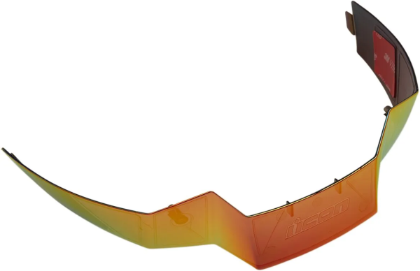 Spoiler spate casca Icon Airflite™ RST Red, 1, nordicamoto.ro