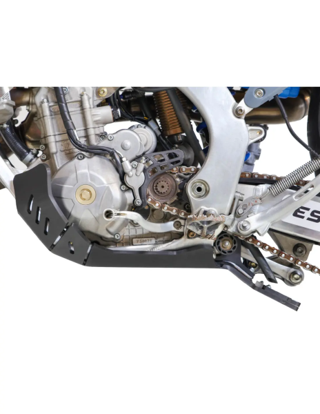 Placă de protecție Adv Skid Plate Tm Racing pentru En250-300-Mx300 4T, negru, 3, nordicamoto.ro