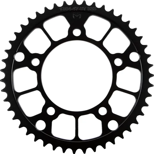 MOOSE RACING Steel Rear Sprocket Zinc Plated -0
