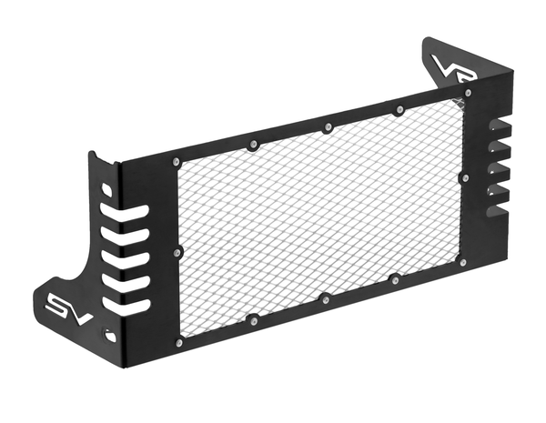 Protector pentru radiator, negru, 1, nordicamoto.ro