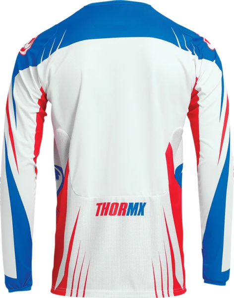 Tricou Thor Pulse 04 LE Red/White/Blue 2XL, 2, nordicamoto.ro