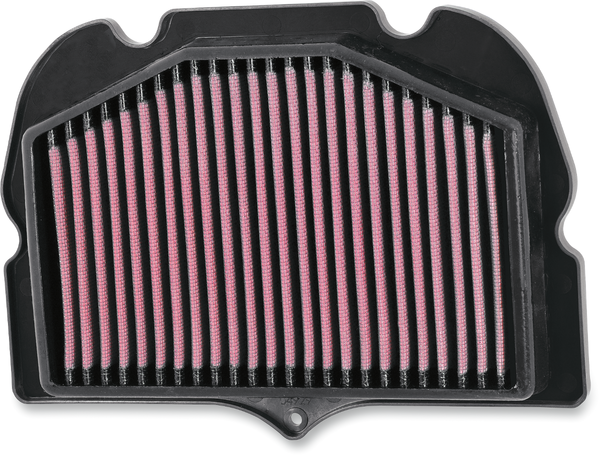 Sportbike Race-spec High-flow Air Filter Black, Red, 1, nordicamoto.ro