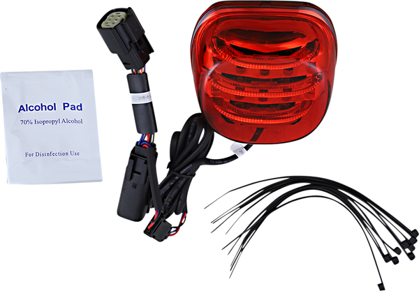 Probeam® Add On Mini Taillight Red, 1, nordicamoto.ro