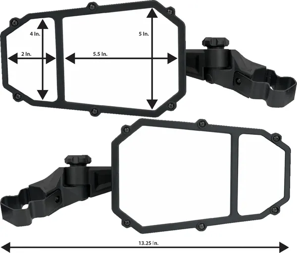 Elite Pro Mirror Black -1