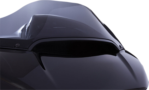 Center Windshield Trim Black, 1, nordicamoto.ro