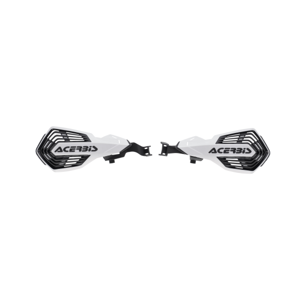 Handguard Acerbis K-Future Beta RR/Race/X-Pro/RX/Xtrainer 10'-27' Alb/Negru, 7, nordicamoto.ro