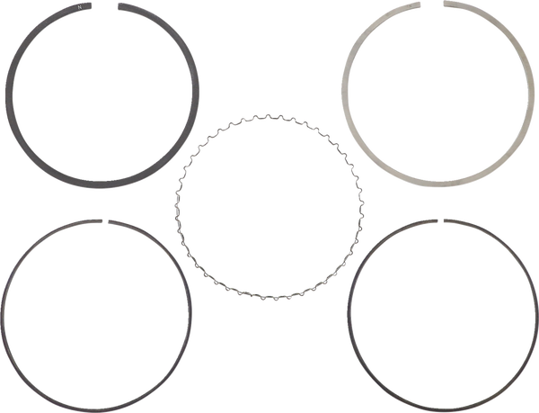 Set de segmente de piston de schimb, 2, nordicamoto.ro