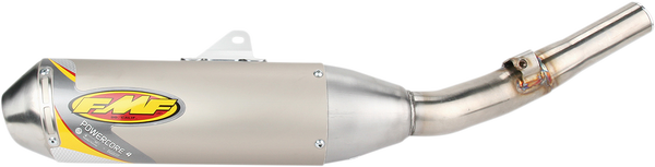 Powercore 4 Slip-on Muffler Silver 