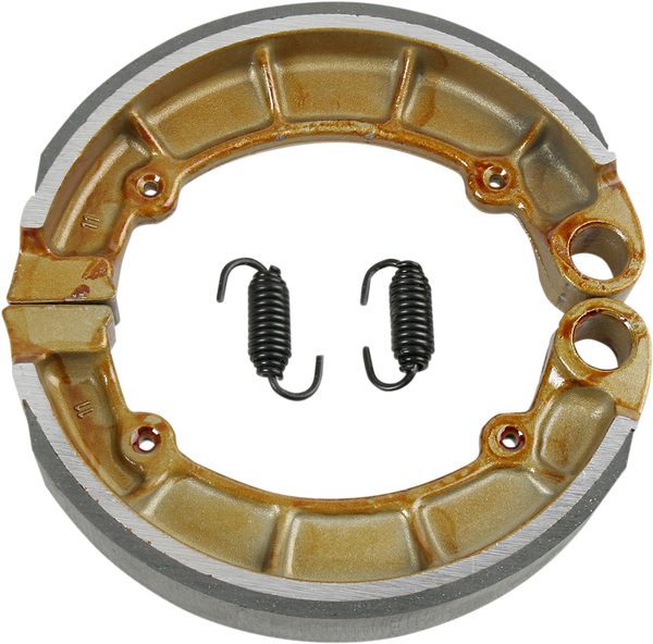 Carbon Graphite (r)x(r) Brake Shoes, 1, nordicamoto.ro
