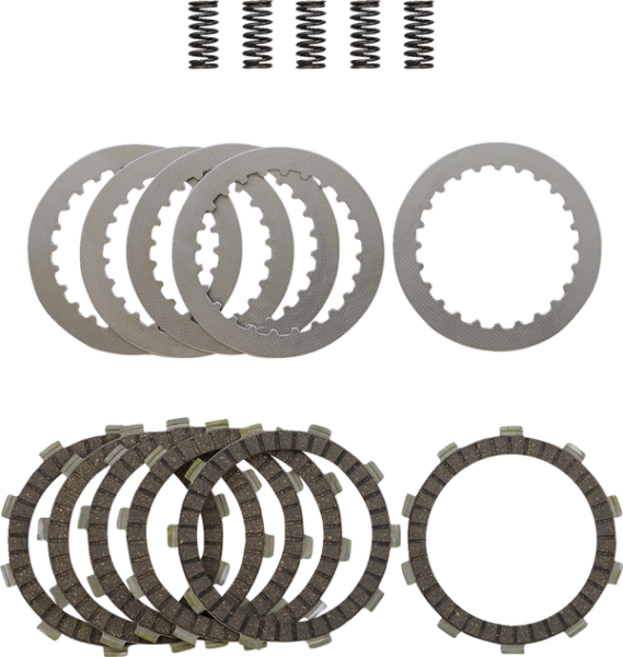 Clutch Plate Kit, 3, nordicamoto.ro