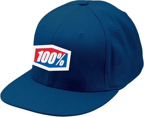 Sapca 100% Essential Official Blue-1