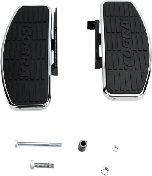 Classic Floorboard Kit Black, 1, nordicamoto.ro