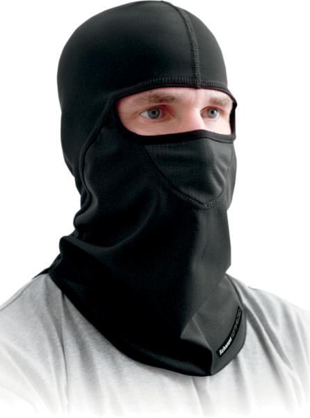 Balaclava Phar Dlx Mesh Black, 1, nordicamoto.ro