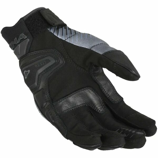 Manusi de piele vara MACNA RIME 2.0 Negru S-4
