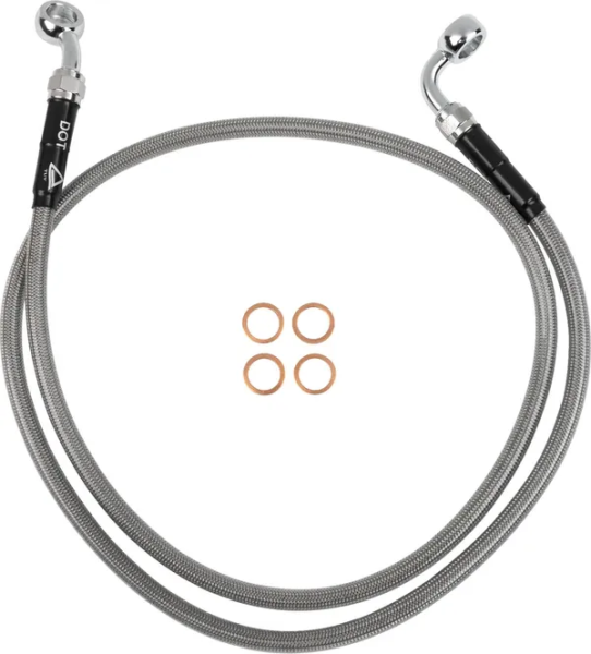 Stainless Steel Braided Clutch Line -0